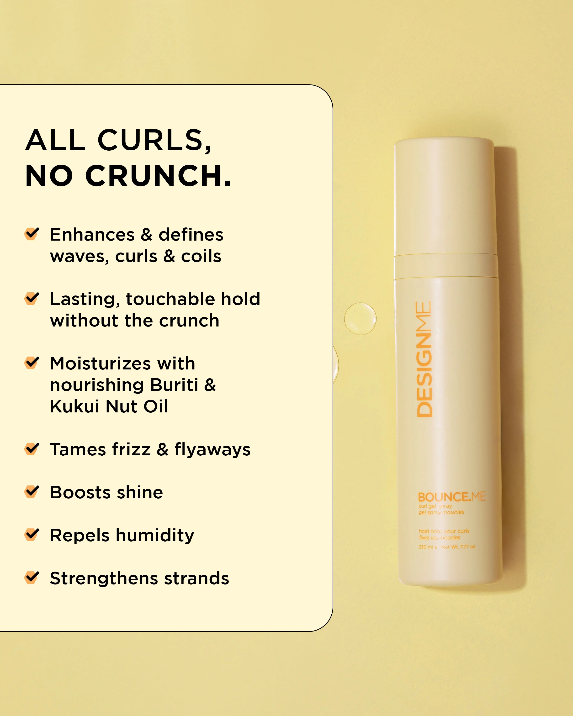 BOUNCE.ME • CURL SPRAY GEL - Image 3