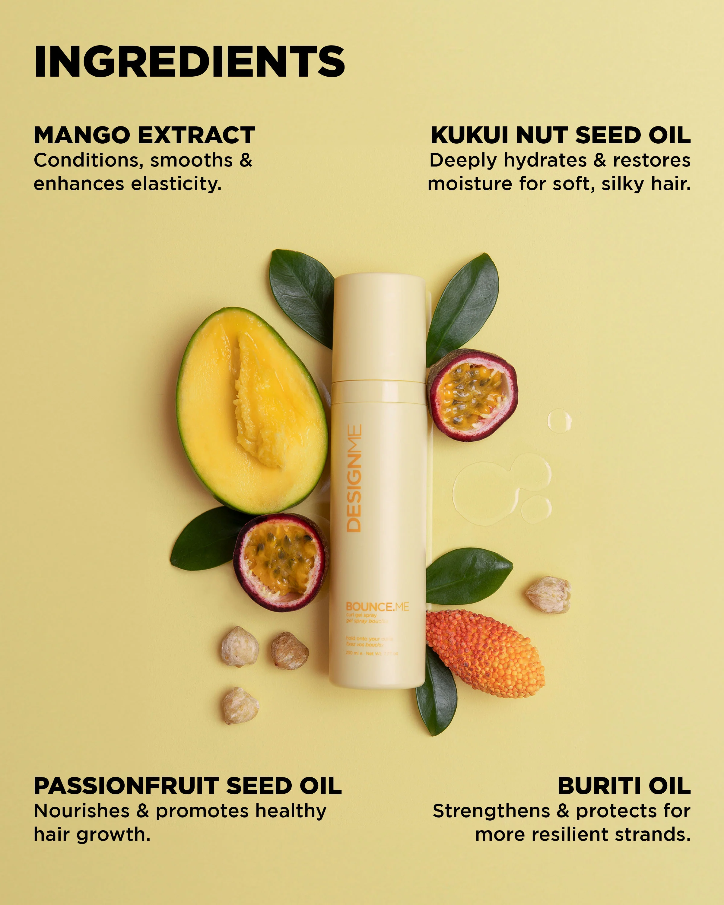 BOUNCE.ME • CURL SPRAY GEL - Image 4