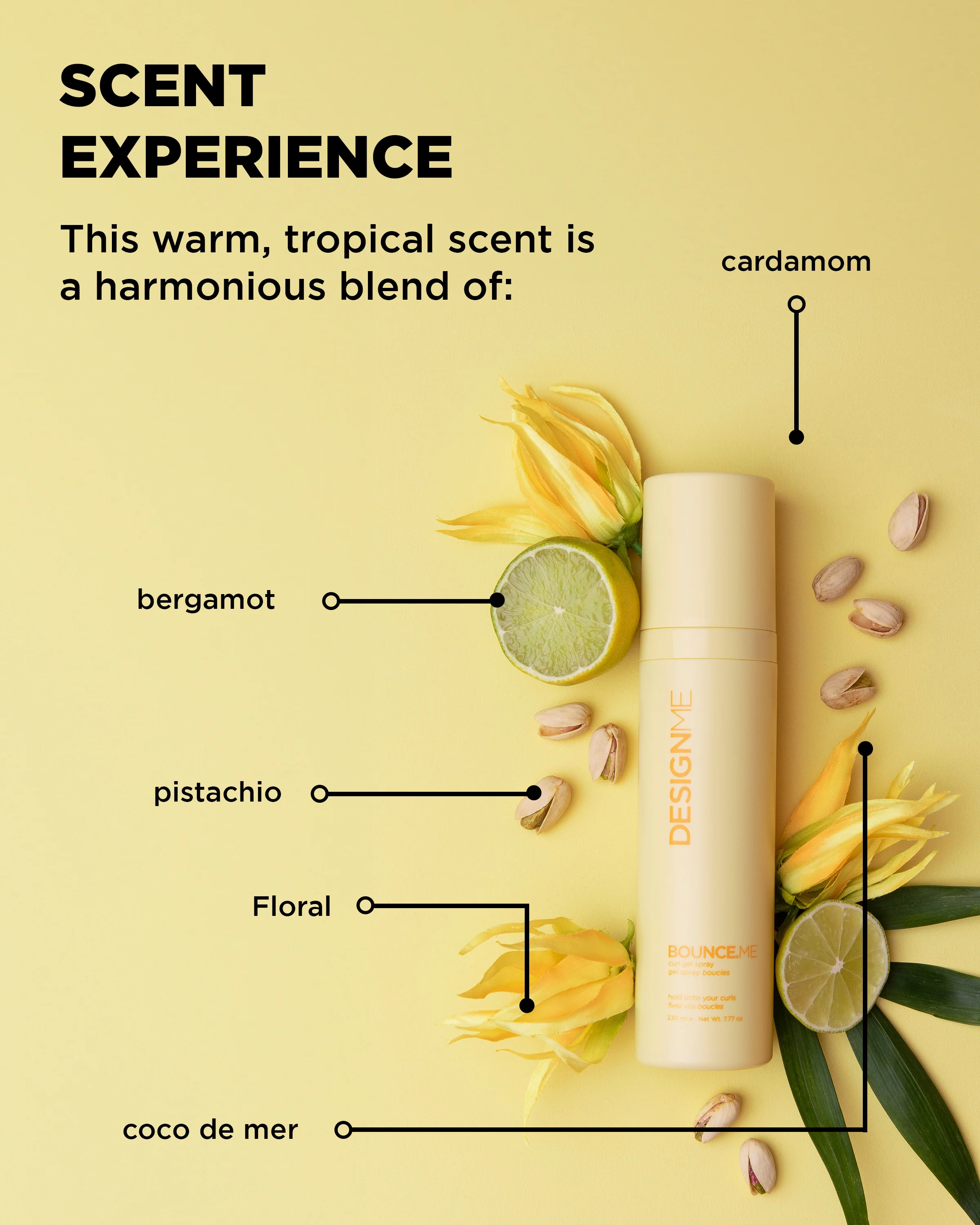 BOUNCE.ME • CURL SPRAY GEL - Image 6