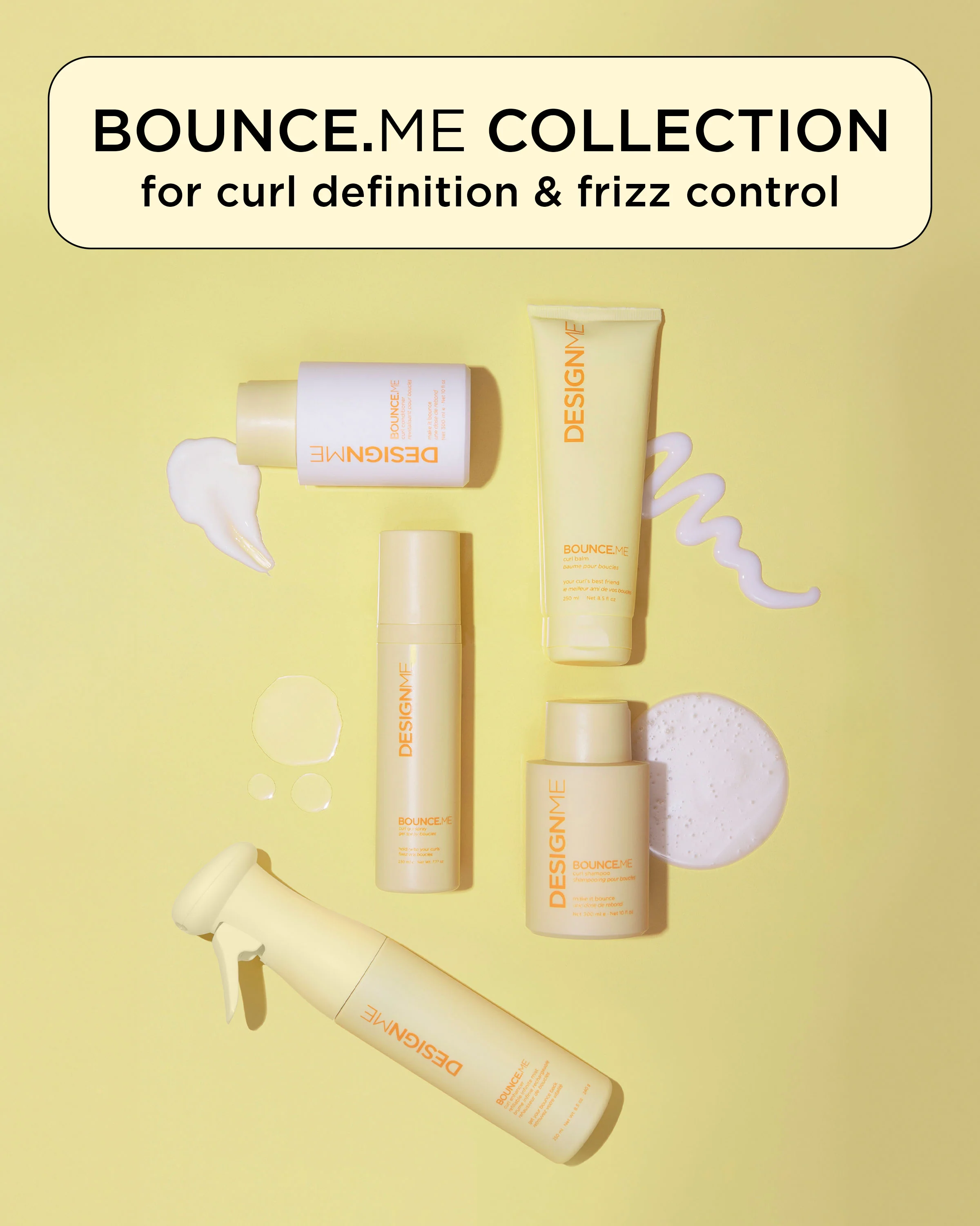 BOUNCE.ME • CURL SPRAY GEL - Image 7