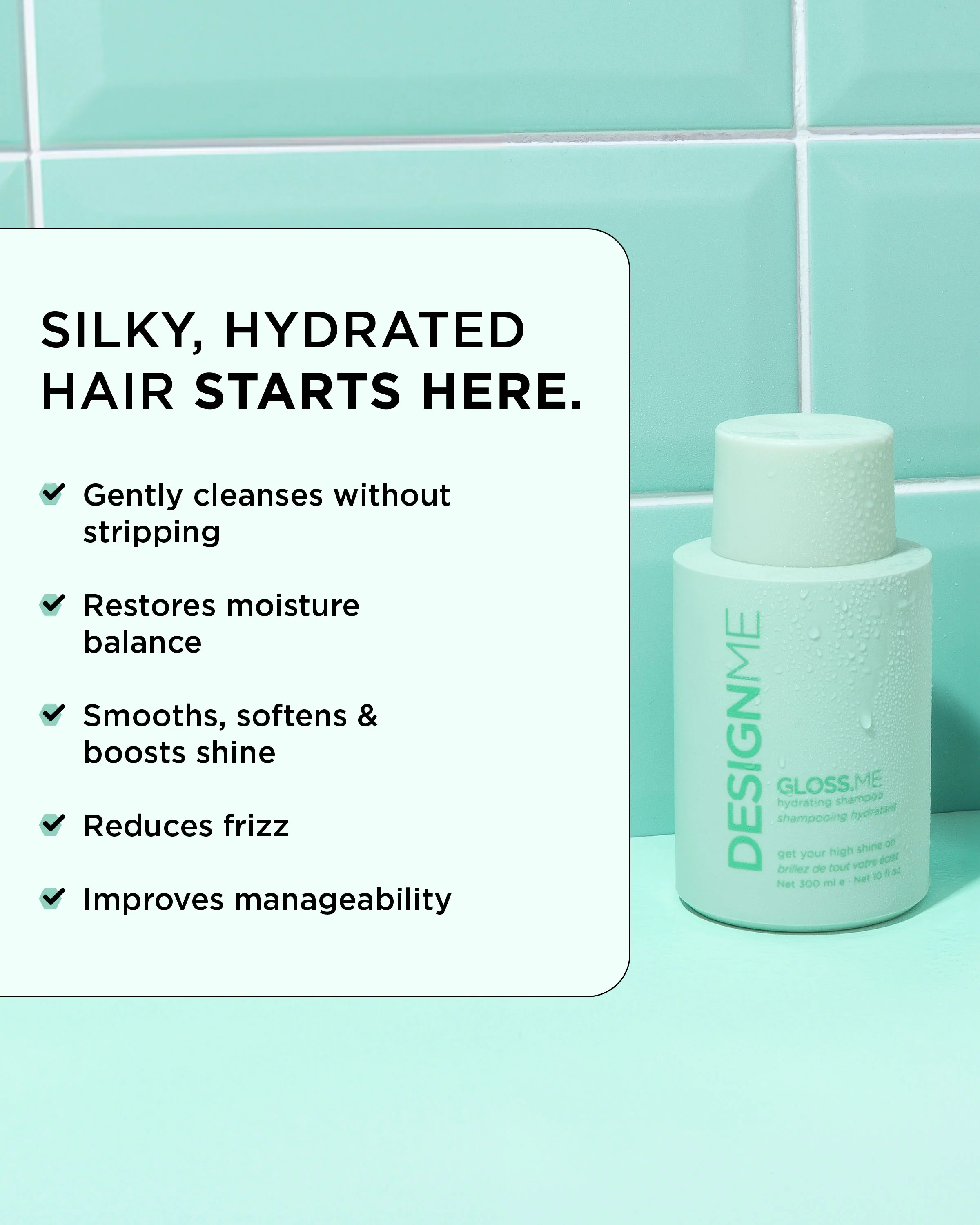 GLOSS.ME • Hydrating Shampoo - Image 3