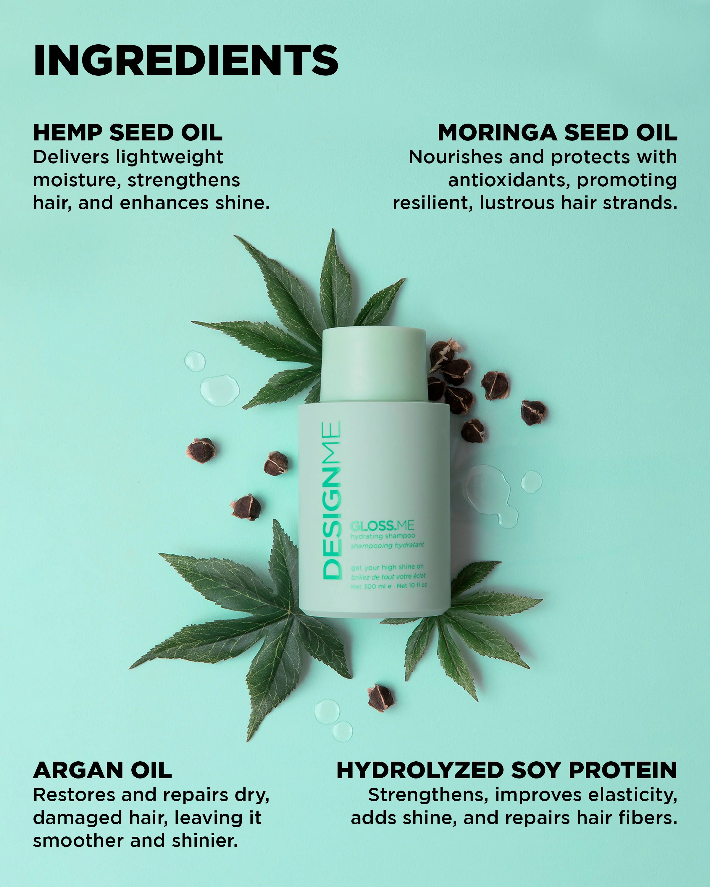 GLOSS.ME • Hydrating Shampoo - Image 6