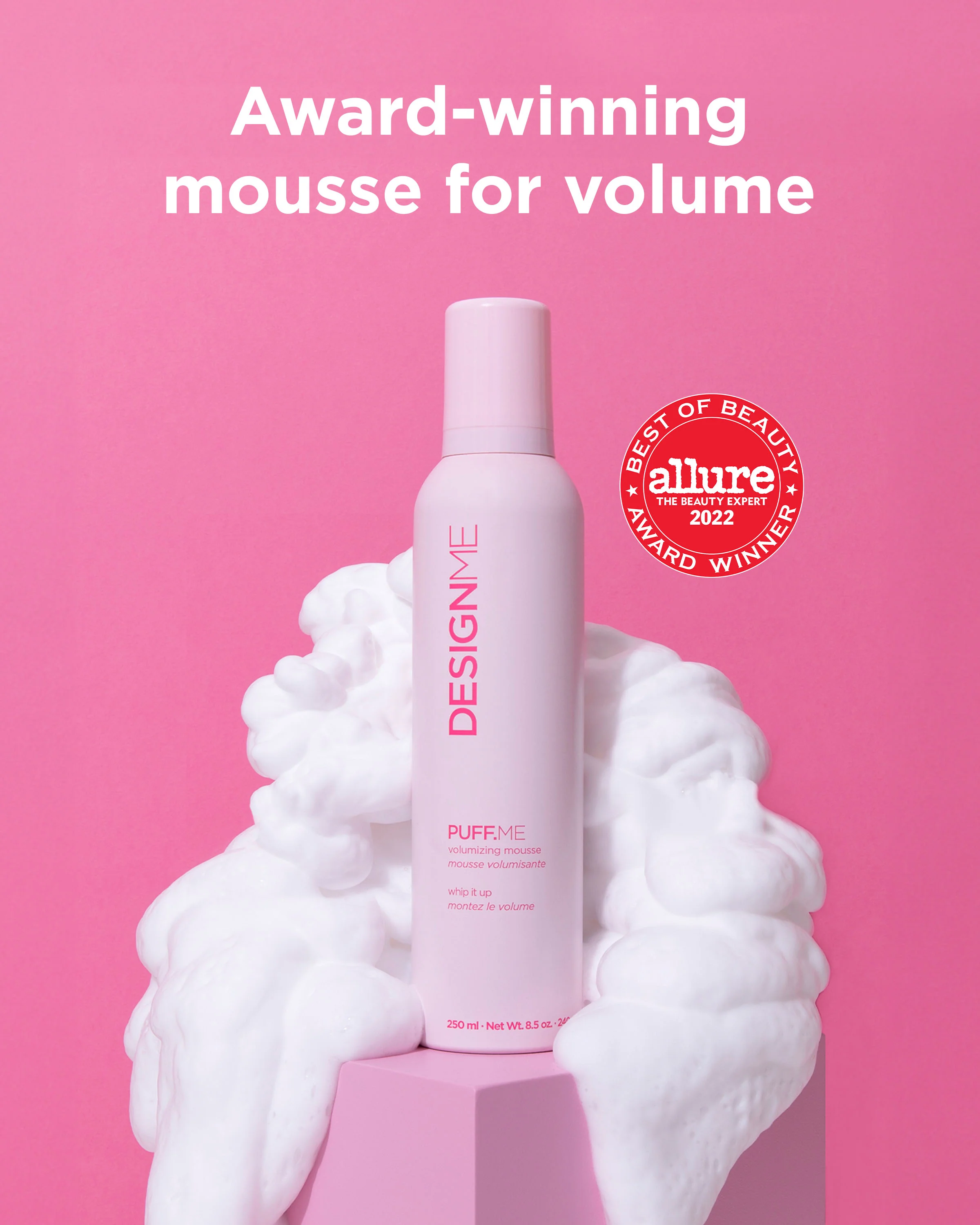 PUFF.ME • Volumizing Mousse - Image 4