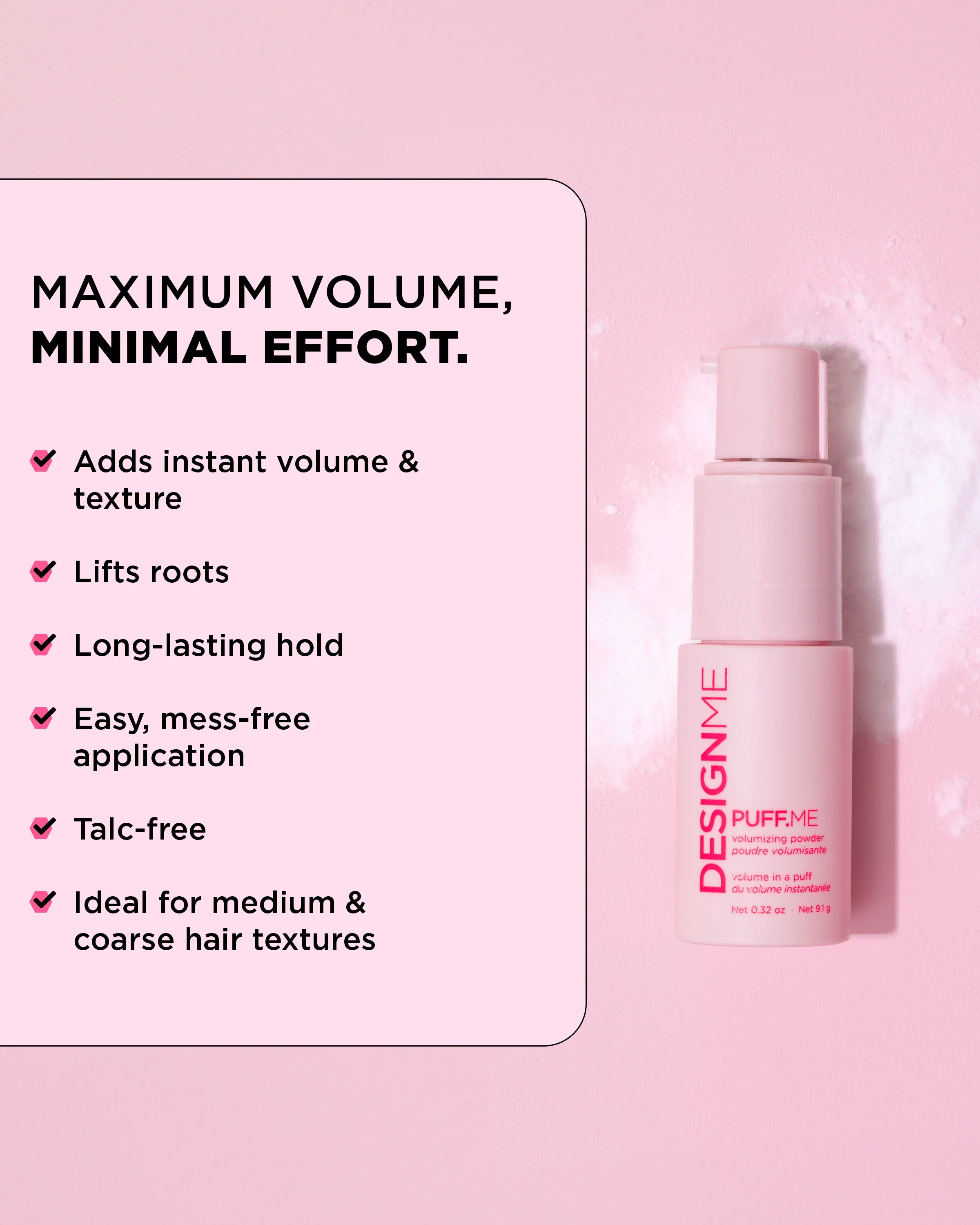 PUFF.ME • Volumizing Powder - Image 3