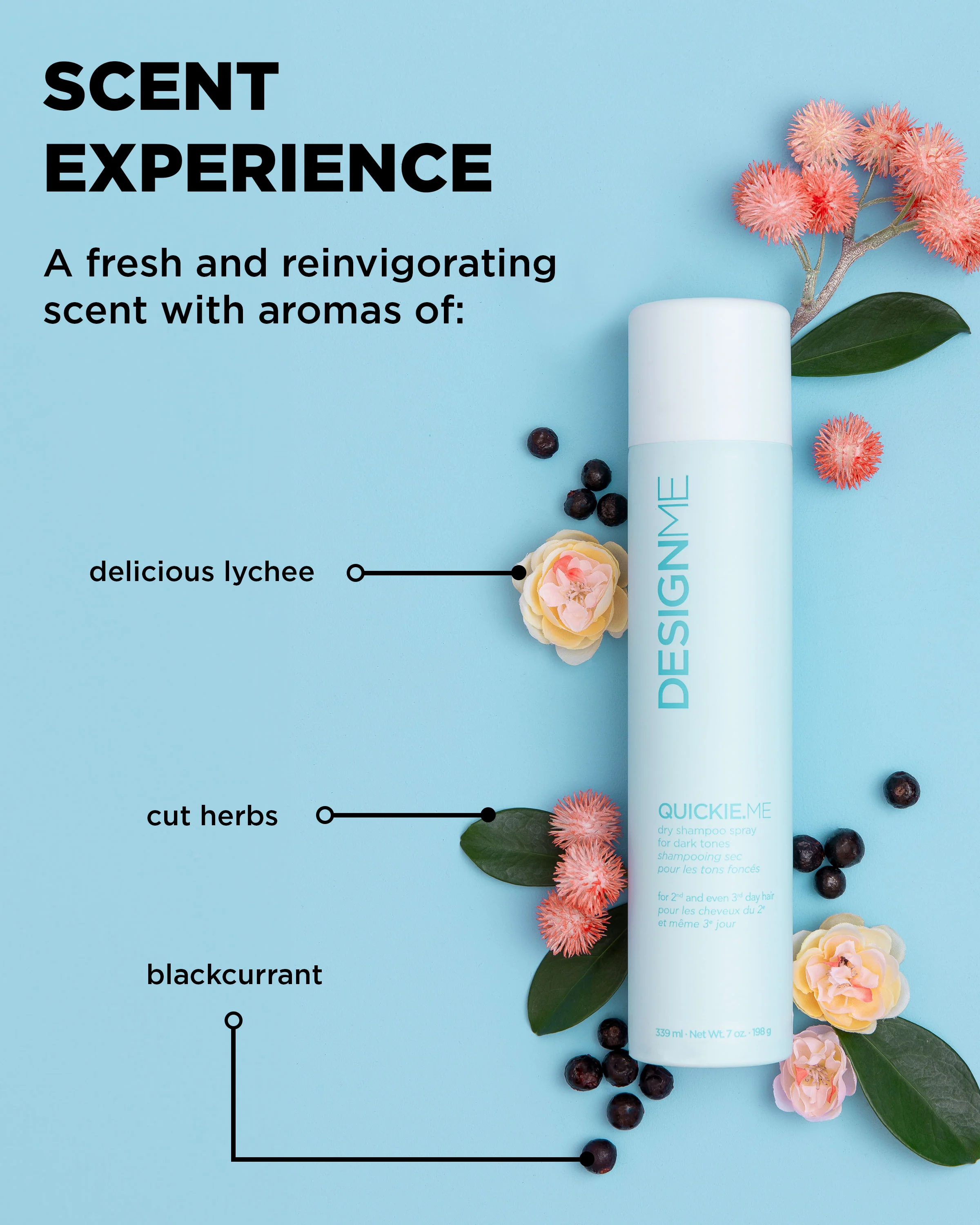 QUICKIE.ME • Dry Shampoo for Dark Tones - Image 4